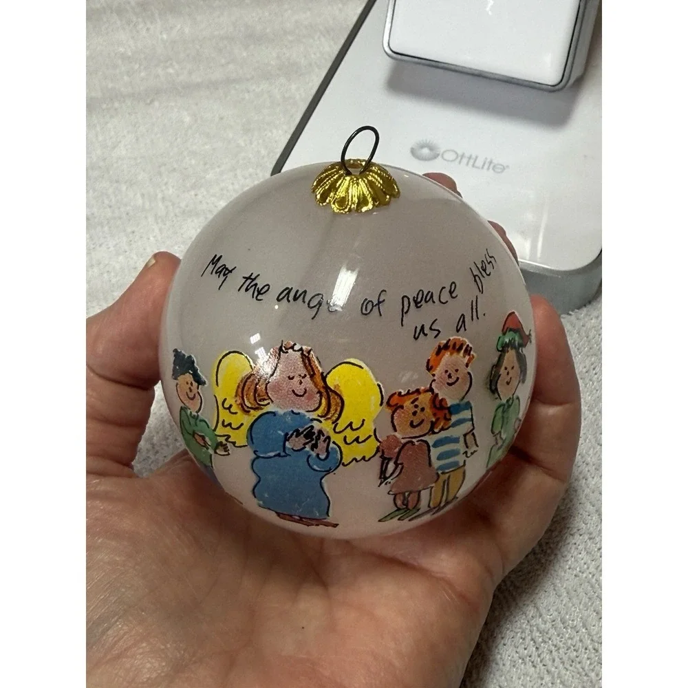 Sally Huss 2003 XMAS Ornament 